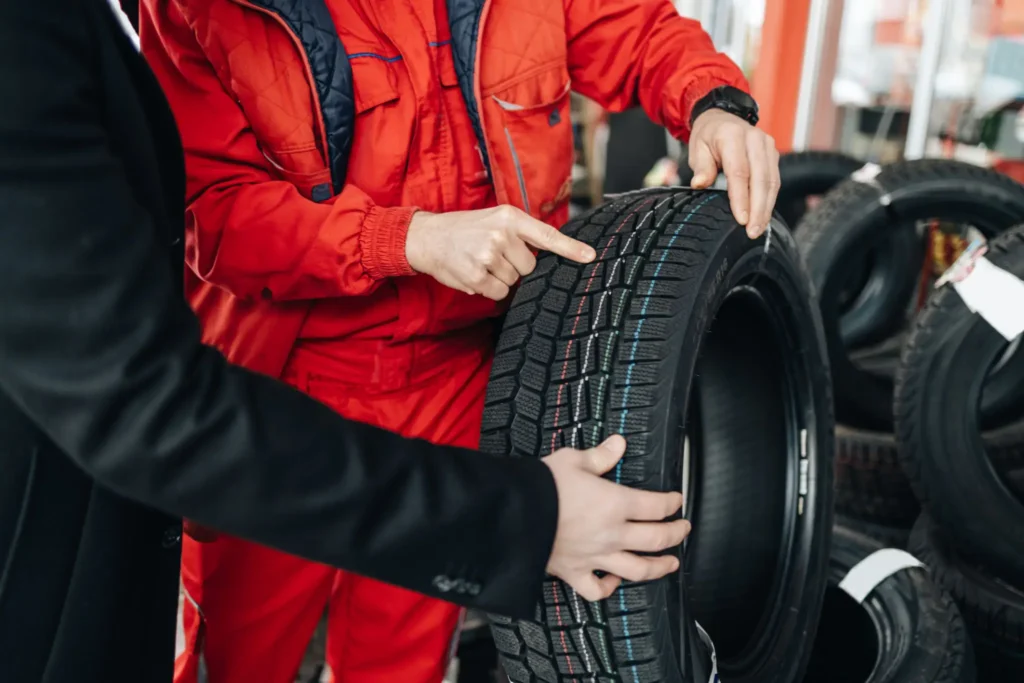 Premium new tires for every driving need.